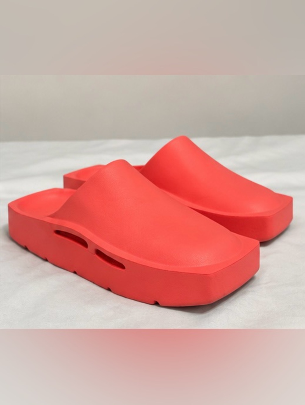 Air Jordan Hex Mule Slides Bright Coral Pink